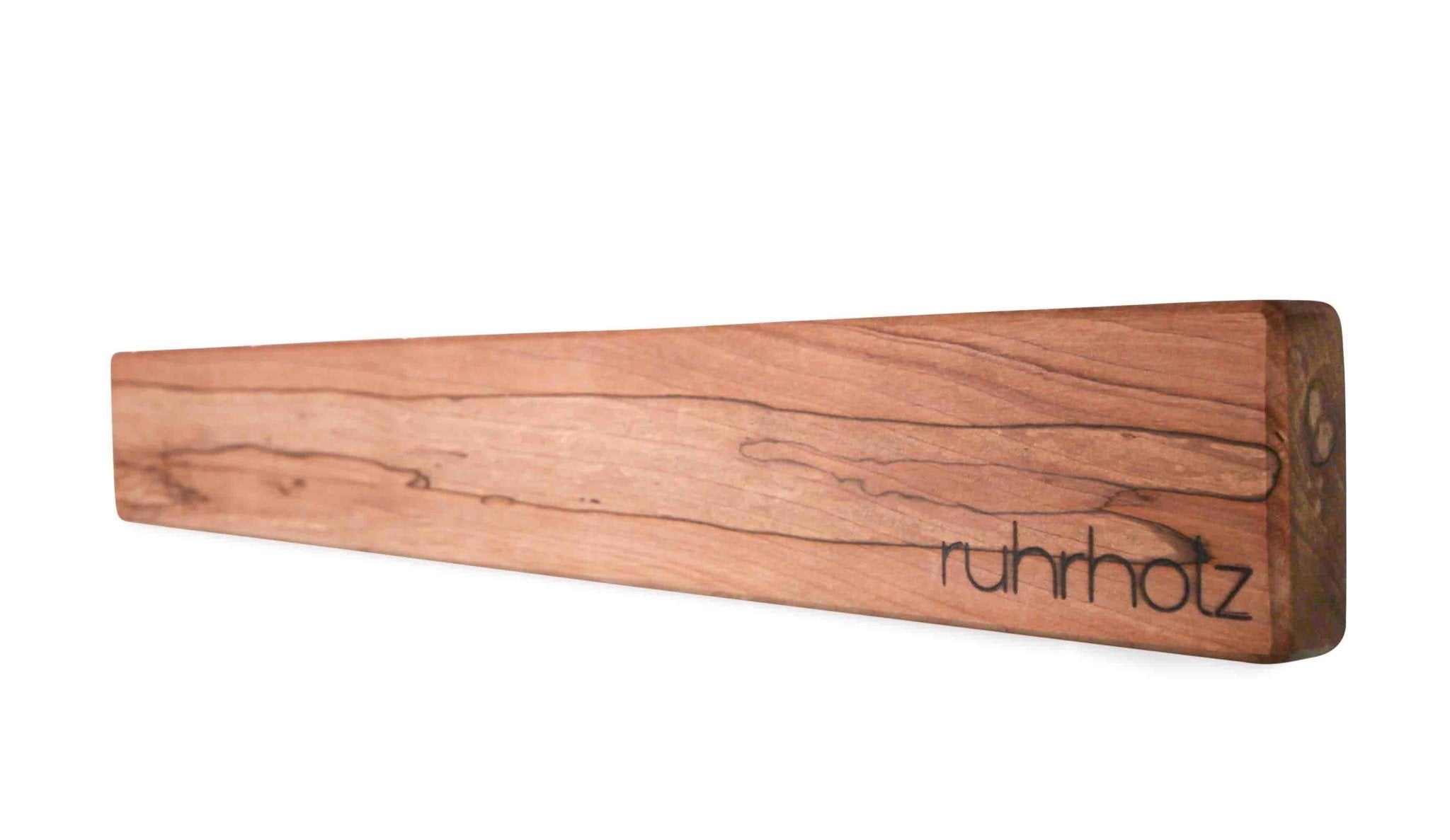 Messer Magnetleiste aus Birnbaum für 6 Messer - ruhrholz