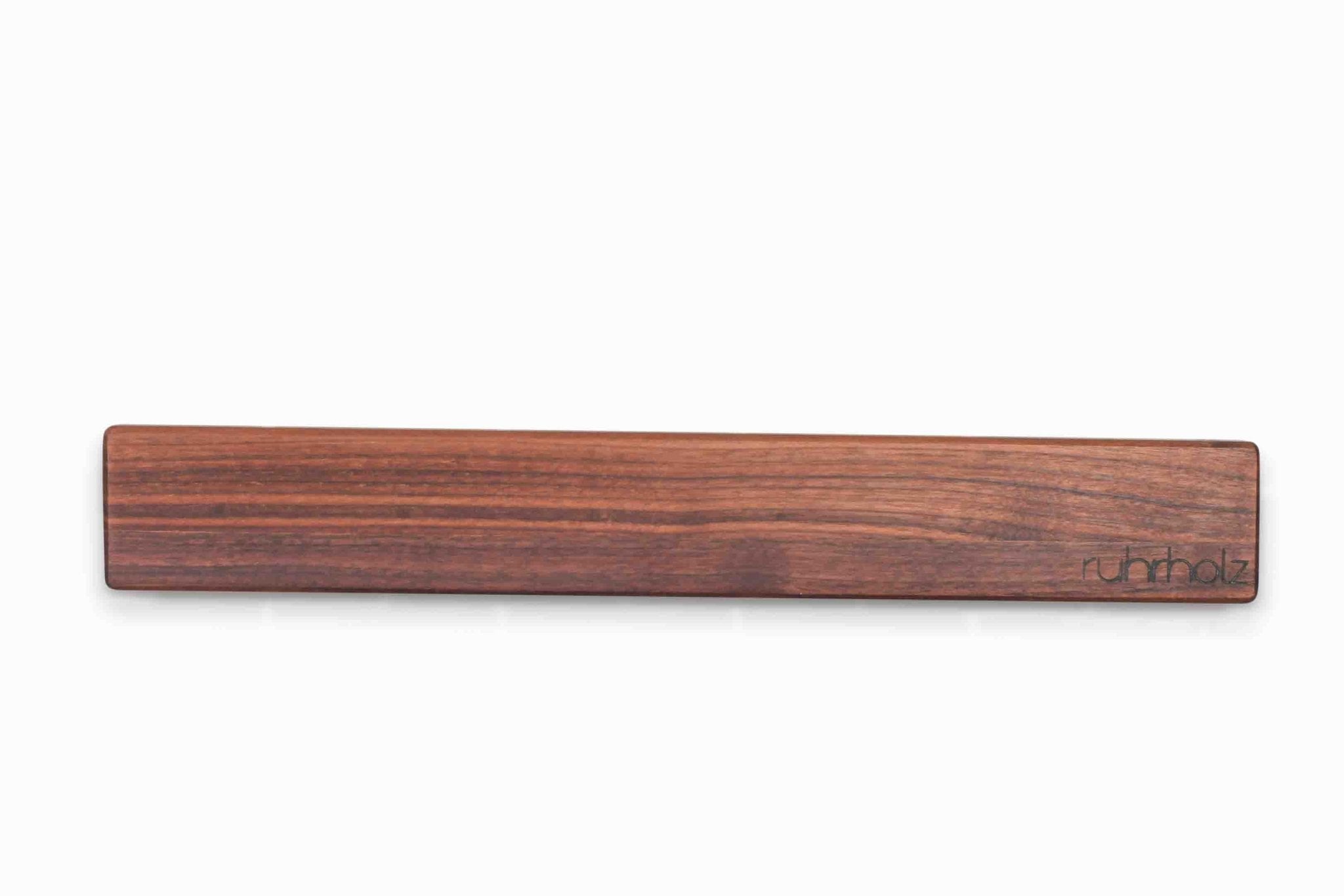 Messer Magnetleiste aus Nussbaum für 6 Messer - ruhrholz
