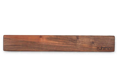 Messerleiste magnetisch aus Holz - französischer Nussbaum für 6 Messer - ruhrholz