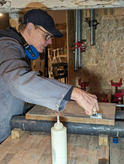 Schneidebrett aus Stirnholz Workshop - 2 Tage - ruhrholz