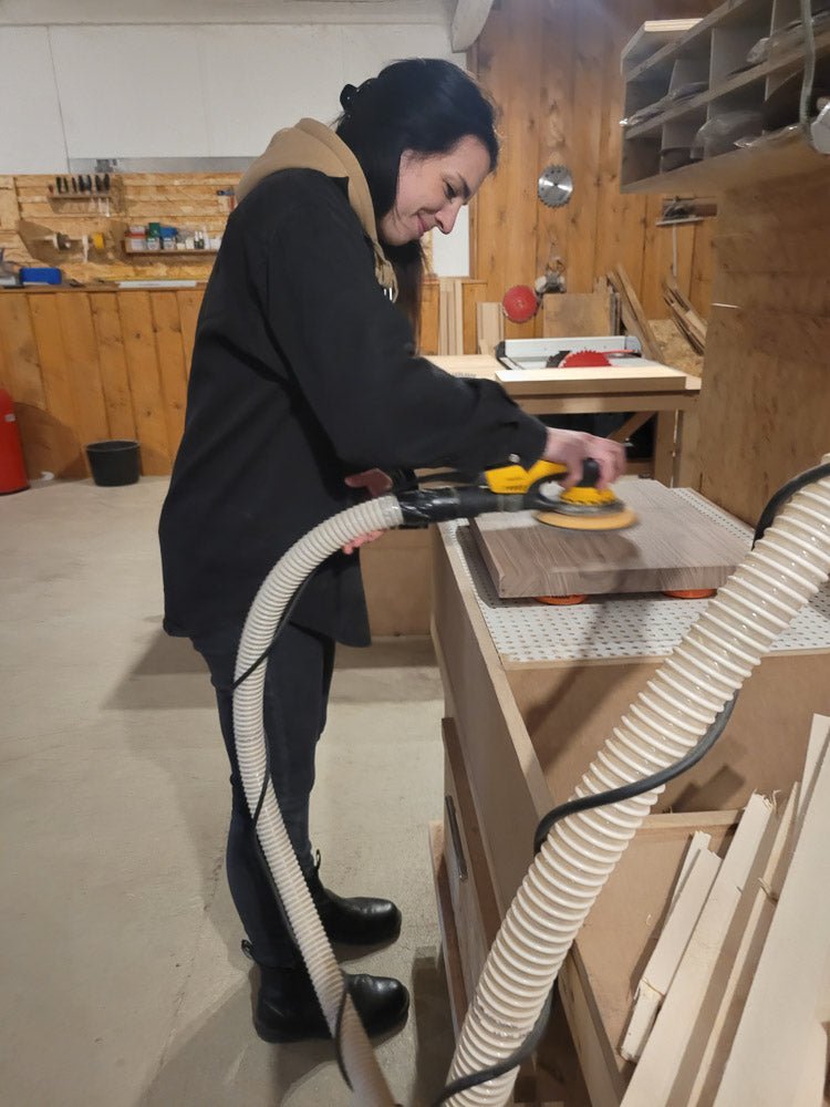 Schneidebrett aus Stirnholz Workshop - 2 Tage - ruhrholz