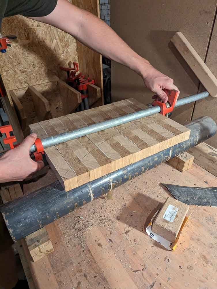 Schneidebrett aus Stirnholz Workshop - 2 Tage - ruhrholz