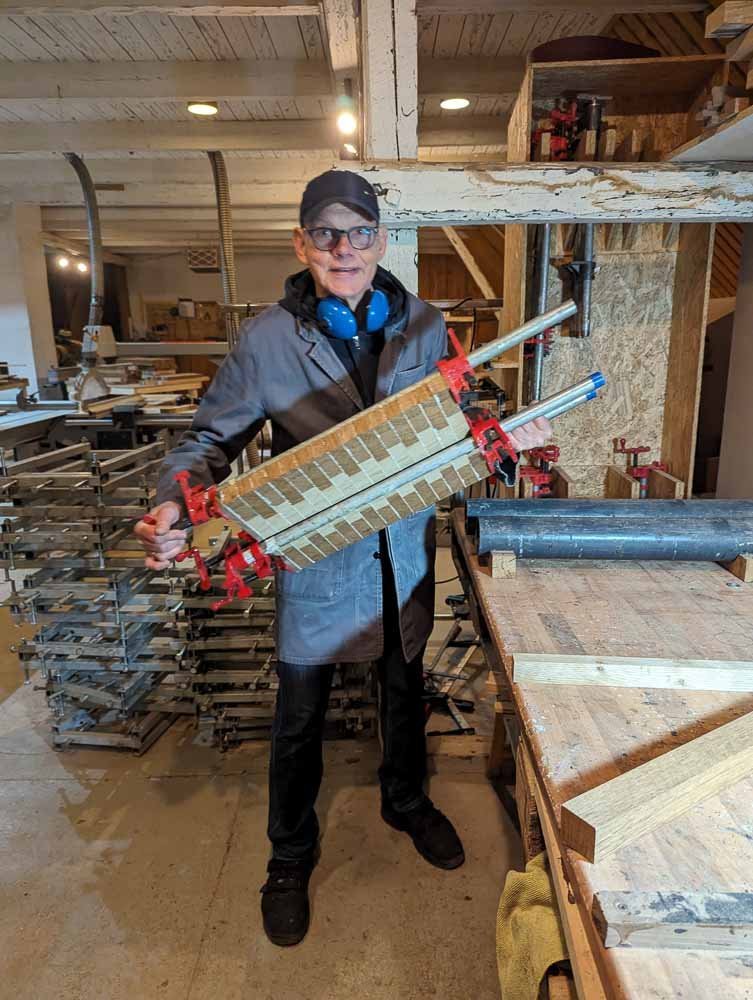 Schneidebrett aus Stirnholz Workshop - 2 Tage - ruhrholz